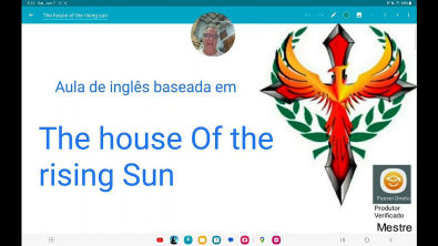 Aprenda inglês com THE HOUSE OF THE RISING SUN