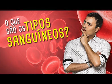 O QUE SÃO OS TIPOS SANGUÍNEOS? | Sistema ABO | Prof Paulo Jubilut ...