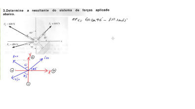 EX 11 - Força resultante - diagrama de corpo livre - estática Prof particular Whats 034991590342