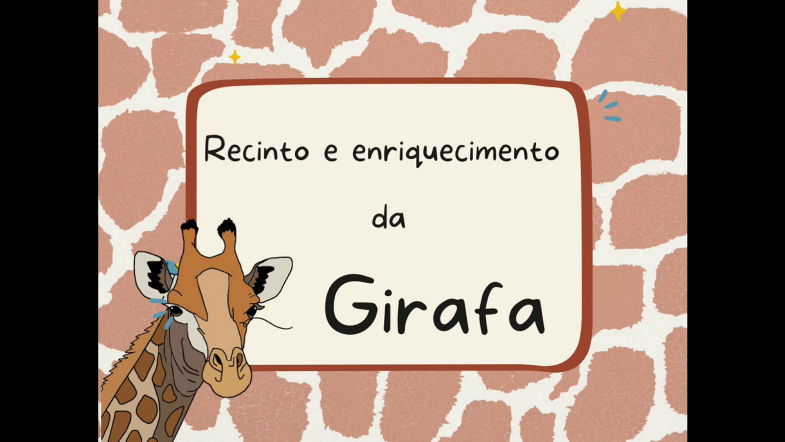 Manejo e Recinto de Girafas