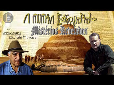 A Múmia Escondida - Edição Especial (Mistérios Revelados) [Episódio de TV]