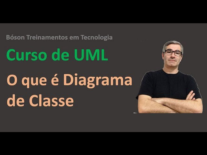 Curso de UML O que é um Diagrama de Classes