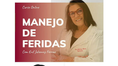 Aula Inaugural - Curso Manejo Clínico de Feridas com Enf Julianny Ferraz