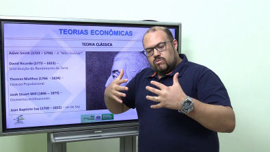 Economia e Mercado - Prof Marcos Coutinho Aula 01