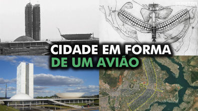 A história da construção de Brasília
