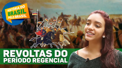 Guerra dos Farrapos e as REVOLTAS REGENCIAIS - História do Brasil pelo Brasil ep 12 (Débora Aladim)