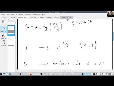 Física Computacional 1 (V12) - Número aleatórios com distribuição Gaussiana