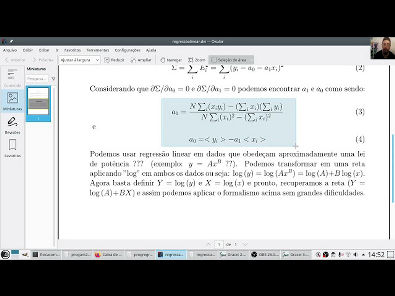Física computacional 1 (V 16) - Regressão linear (introdução)