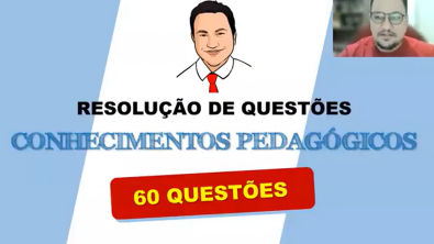 SIMULADO DE CONHECIMENTOS PEDAGÓGICOS 60 QUESTÕES