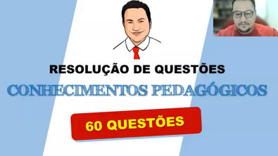 SIMULADO DE CONHECIMENTOS PEDAGÓGICOS (60 QUESTÕES)