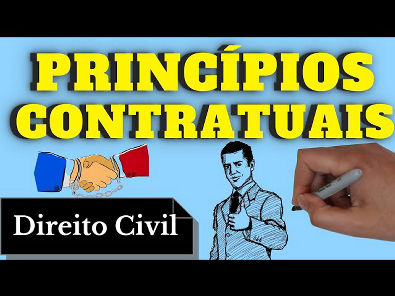 Princípios Contratuais (Direito Civil) - Resumo Completo