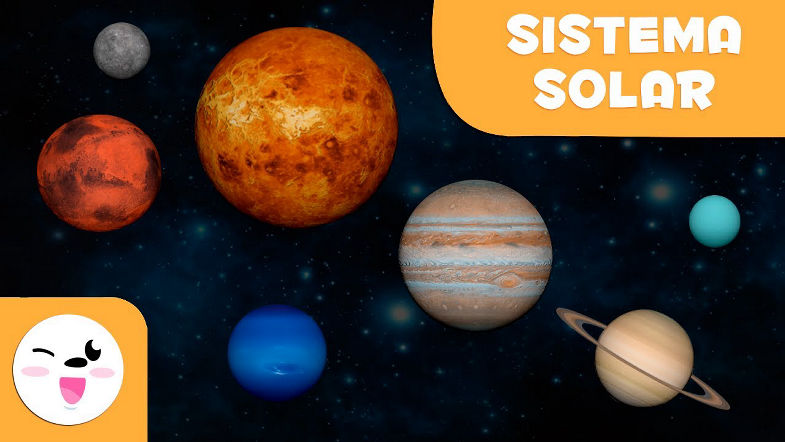 Sistema Solar para crianças | Planeta por planeta | Recopilação