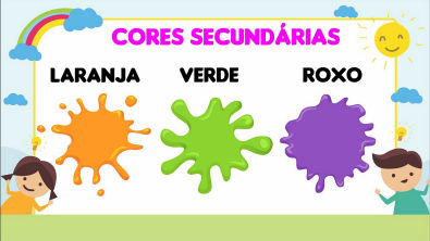 CORES SECUNDÁRIAS - Vila Educativa