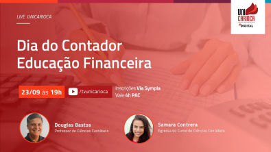 Lives UniCarioca | Dia do Contador - Educação Financeira