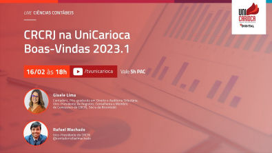 CRCRJ na UniCarioca - Boas-Vindas 2023 1