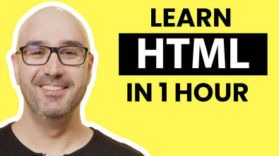 HTML Tutorial for Beginners HTML Crash Course