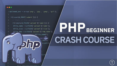 PHP For Beginners | 3 Hour Crash Course