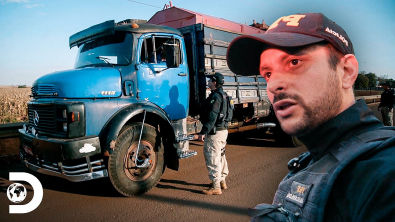 Mais de 3 toneladas de drogas em caminhão | Operação Fronteira América do Sul | Discovery Brasil
