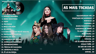 Sertanejo Feminino 2023 ♫ Cantoras Sertanejas 2023 Mais Tocadas 