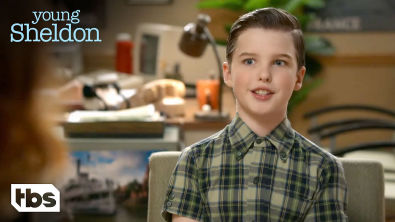 Sheldon Wants To See Stephen Hawking At CalTech (Clip) | Young Sheldon | TBS