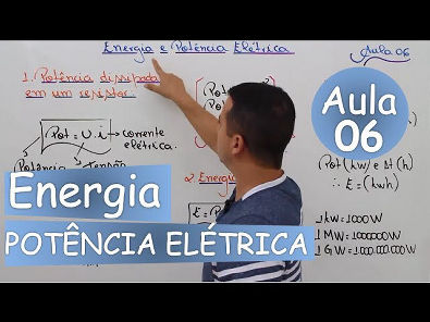 Aula 06 - Energia e Potência Elétrica