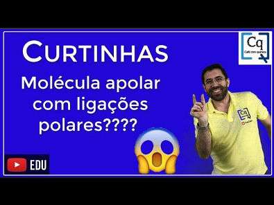 Ligações e moléculas polares e apolares