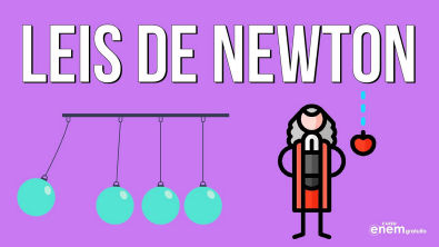 AS TRÊS LEIS DE NEWTON | Resumo de Física para o Enem