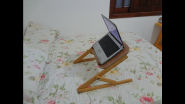 Como Fazer um Suporte para Notebook - Use Sentado ou Deitado ! - Dyfuc ...