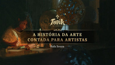 A História da Arte Contada para Artistas, por Rafa Souza | Topia 2019