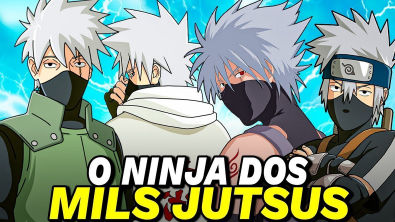 COMO Desenhar KAKASHI HATAKE- Naruto Shippuden 