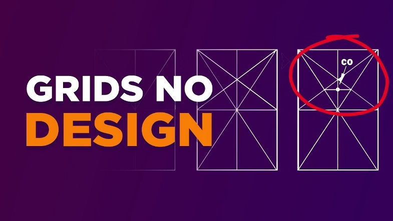 Grids no Design - O que é Diagramação? O que são Grids Design?
