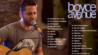 Boyce Avenue Greatest Hits Full Album | Best Songs Of Boyce Avenue