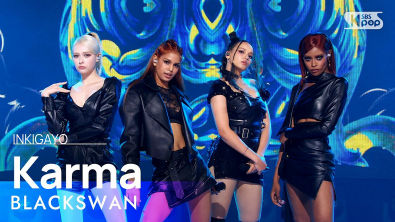 BLACKSWAN() - Karma inkigayo 20230521