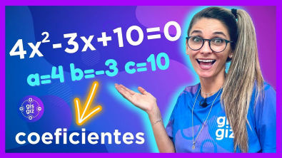 EQUAÇÃO BIQUADRADA, EQUAÇÕES DO 2º GRAU, \Prof. Gis/