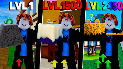 I GOT TO LEVEL 100 IN ROBLOX BLOX FRUITS! 