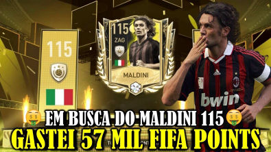 LOUCURA GASTEI 57 MIL FIFA POINTS E 25 MIL JOIAS MAIOR PACK OPENING DO CANAL - FIFA MOBILE 23