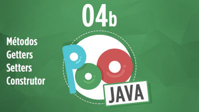 Curso POO Java 04b - Métodos Getter, Setter e Construtor