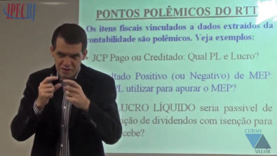 Contabilidade Tributária - Aula única - Professor Paulo Henrique Pêgas