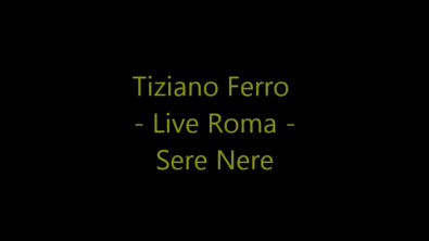 SnapSave io-Tiziano Ferro- Sere Nere (Live-Roma) Legenda-BR-(480p)