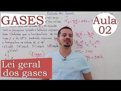 Estudo dos Gases - Aula 02 (LEI GERAL DOS GASES)