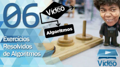 Exercícios de Algoritmo Resolvidos - Curso de Algoritmos 06 - Gustavo Guanabara