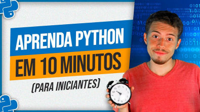 Aprenda Python em 10min (para Iniciantes)