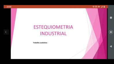 Estequiometria Industrial - MISTURAS