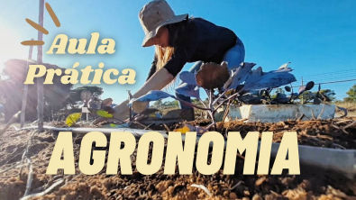AULA PRÁTICA- faculdade de Agronomia