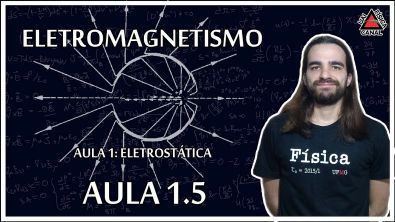 Eletromagnetismo - Ex 2 força gerada por um aro semicircular - Aula 1 5