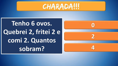 Quiz de Matemática 4º ano