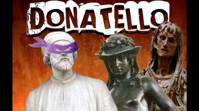 DONATELLO (História da Arte - 03)