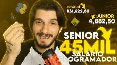 QUANTO GANHA UM PROGRAMADOR JUNIOR? - Análise e Desenvolvimento de Sistemas