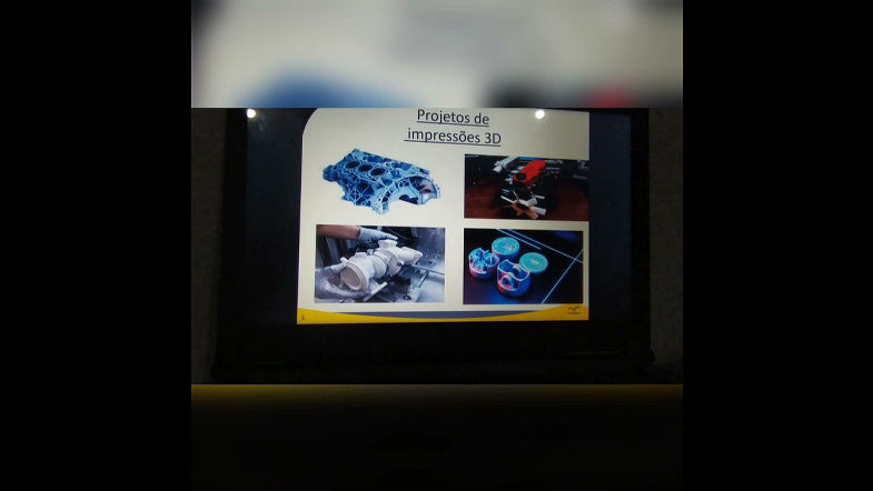 seminário reposição de peças no setor automotivo por impressão 3D