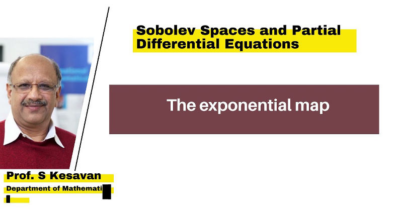 The exponential map